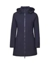 Save The Duck Rachel Parka Coat In Navy