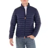 Save The Duck Alexander Quilted Water Repellent Puffer Jacket In Blue