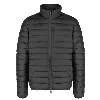 Save The Duck Alexis Quilted Hooded Puffer Coat Jacket In Black In Black