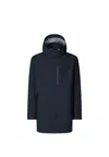 Save The Duck Men's Jacket  Batters Blue Black