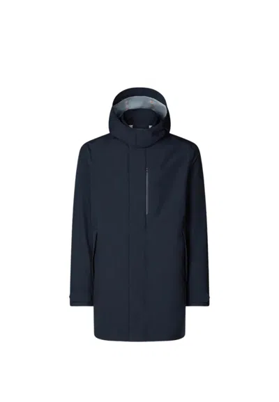 Save The Duck Men's Jacket  Batters Blue Black