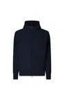 Save The Duck Tulio Front Zip Water Resistant Jacket In Blue