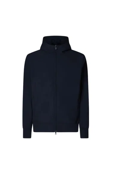 SAVE THE DUCK MEN'S JACKET SAVE THE DUCK LUIZ NAVY BLUE