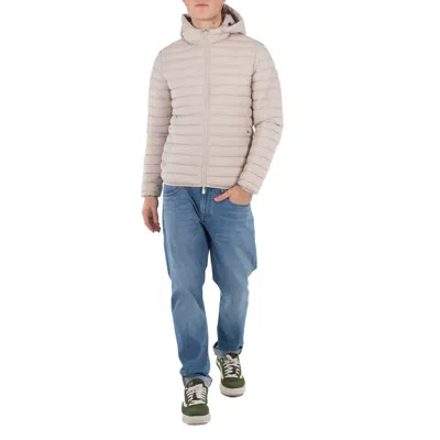 Save The Duck Men's Rainy Beige Grammi Luke Jacket In Neutral