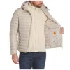 Save The Duck Men's Rainy Beige Grammi Luke Jacket In Beige