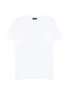 Save The Duck White Solid T-shirt In White