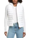 Save The Duck Noemi Water Repellent Puffer Vest In White