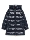 Save The Duck Millie Coat In Blue