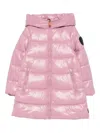 Save The Duck Millie Coat In Pink