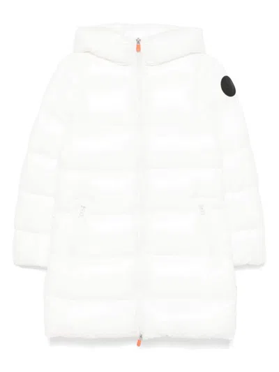 Save The Duck Kids' Millie Coat In White