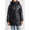 Save The Duck Miri Water Repellent Quilted Puffer Jacket With Removable Hood In Multi