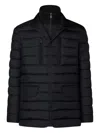 Save The Duck Miro Buttoned Jacket In Blue