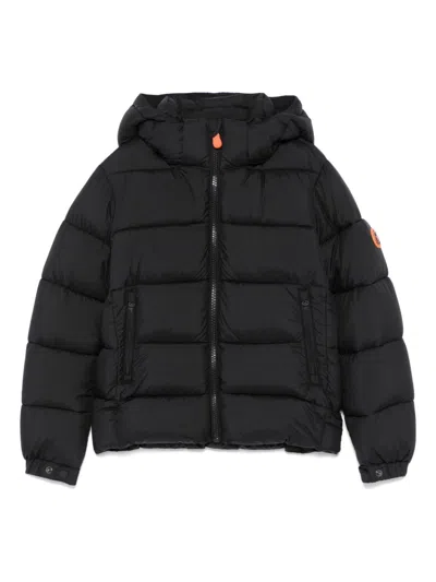 Save The Duck Kids' Miro Jacket In Black