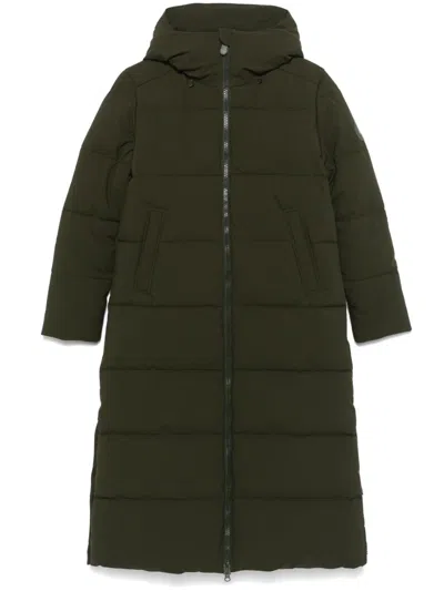 Save The Duck Missy Coat In Green