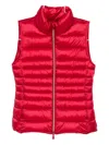 Save The Duck Mod. Charlotte Vest In Red