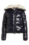 Save The Duck Moma Water Resistant Quilted Puffer Jacket In Black