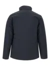 Save The Duck Multiple-pocket Padded Jacket In Blue
