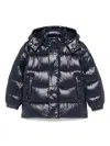 Save The Duck Murphy Puffer Jacker In Blue