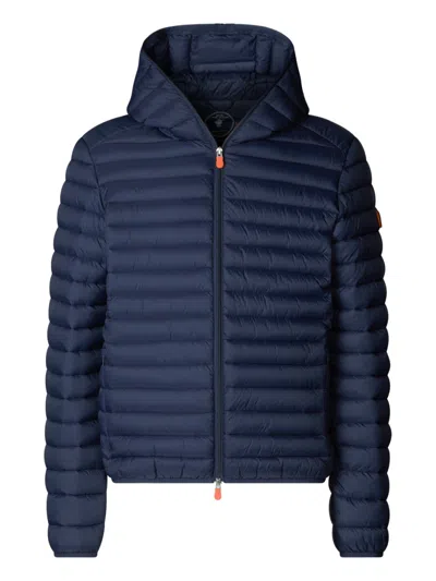 Save The Duck Coats & Jackets In Blue