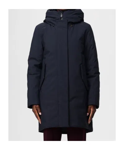 Save The Duck Nellie Hooded Parka In Black