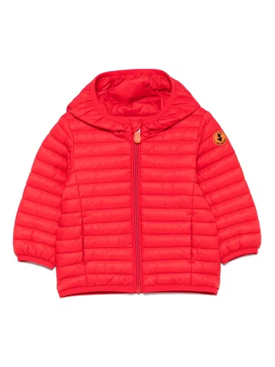 Save The Duck Babies' Nene Jacket In Red