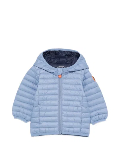 Save The Duck Babies' Nene Padded Jacket In Blue