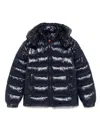 Save The Duck Niles Jacket In Blue