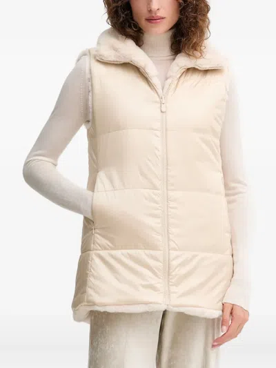 SAVE THE DUCK NIVES FAUX-FUR GILET