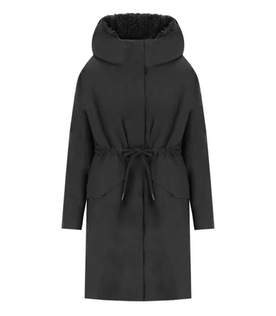 Save The Duck Noelle Black Parka