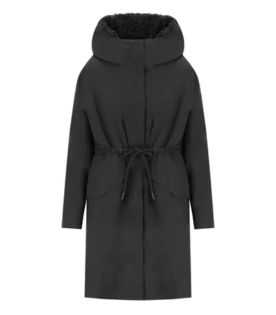Save The Duck Noelle Black Parka