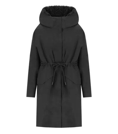 Save The Duck Noelle Black Parka