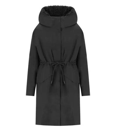 SAVE THE DUCK NOELLE BLACK PARKA