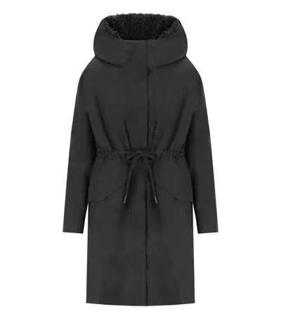 SAVE THE DUCK NOELLE BLACK PARKA