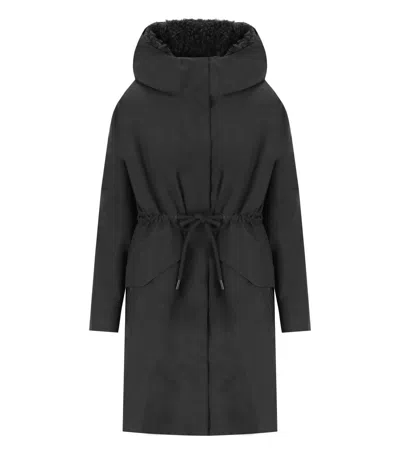 SAVE THE DUCK SAVE THE DUCK NOELLE BLACK PARKA