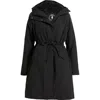 Save The Duck Noelle Water Repellent Hooded Parka In Black