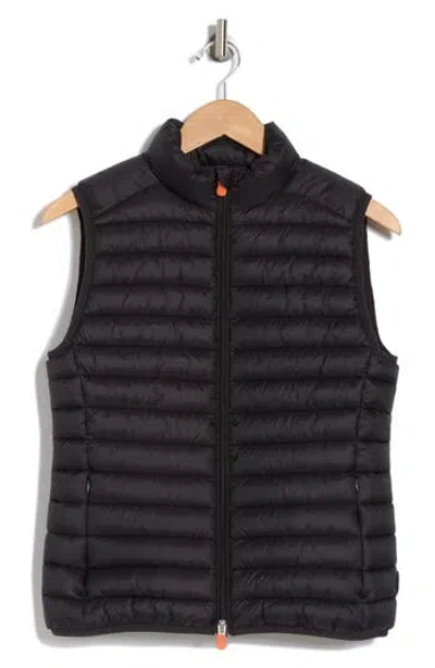 SAVE THE DUCK SAVE THE DUCK NOEMI QUILTED PUFFER VEST