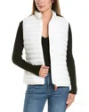 Save The Duck Noemi Water Repellent Puffer Vest In White