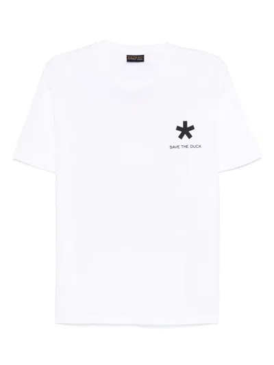 Save The Duck Noren T-shirt In White