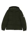 Save The Duck Norwood Jacket In Green
