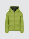 Save The Duck Kids'  ジャケット ボーイ カラー グリーン In Green