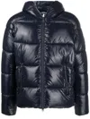 Save The Duck Glossy-finish Padded Jacket