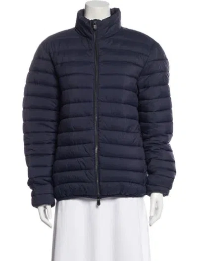 Pre-owned Save The Duck Nylon Jacket In Blue