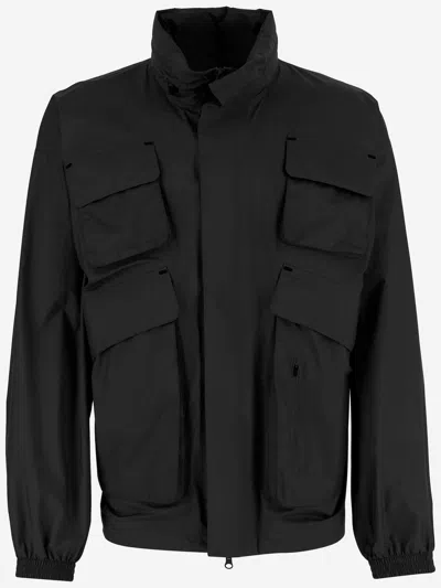 Save The Duck Nylon Jacket In Black