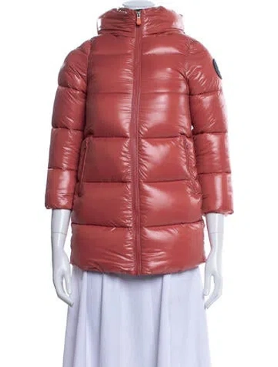 Pre-owned Save The Duck Nylon Jacket In Orange