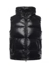 Save The Duck Dexter Hooded Padded Gilet In Black