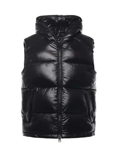 SAVE THE DUCK NYLON PADDED VEST