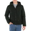 Save The Duck Obione Hooded Jacket In Black