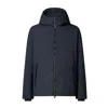 Save The Duck Ezra Reversible Padded Jacket In Blue