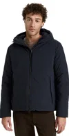 Save The Duck Obione Padded Short Jacket In Black