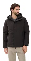 Save The Duck Obione Jacket Brown Black In Black